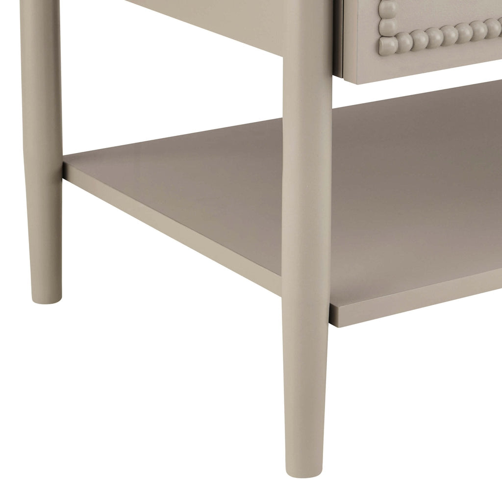 Dusklia - Posy Coffee Table - Taupe