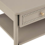 Dusklia - Posy Coffee Table - Taupe