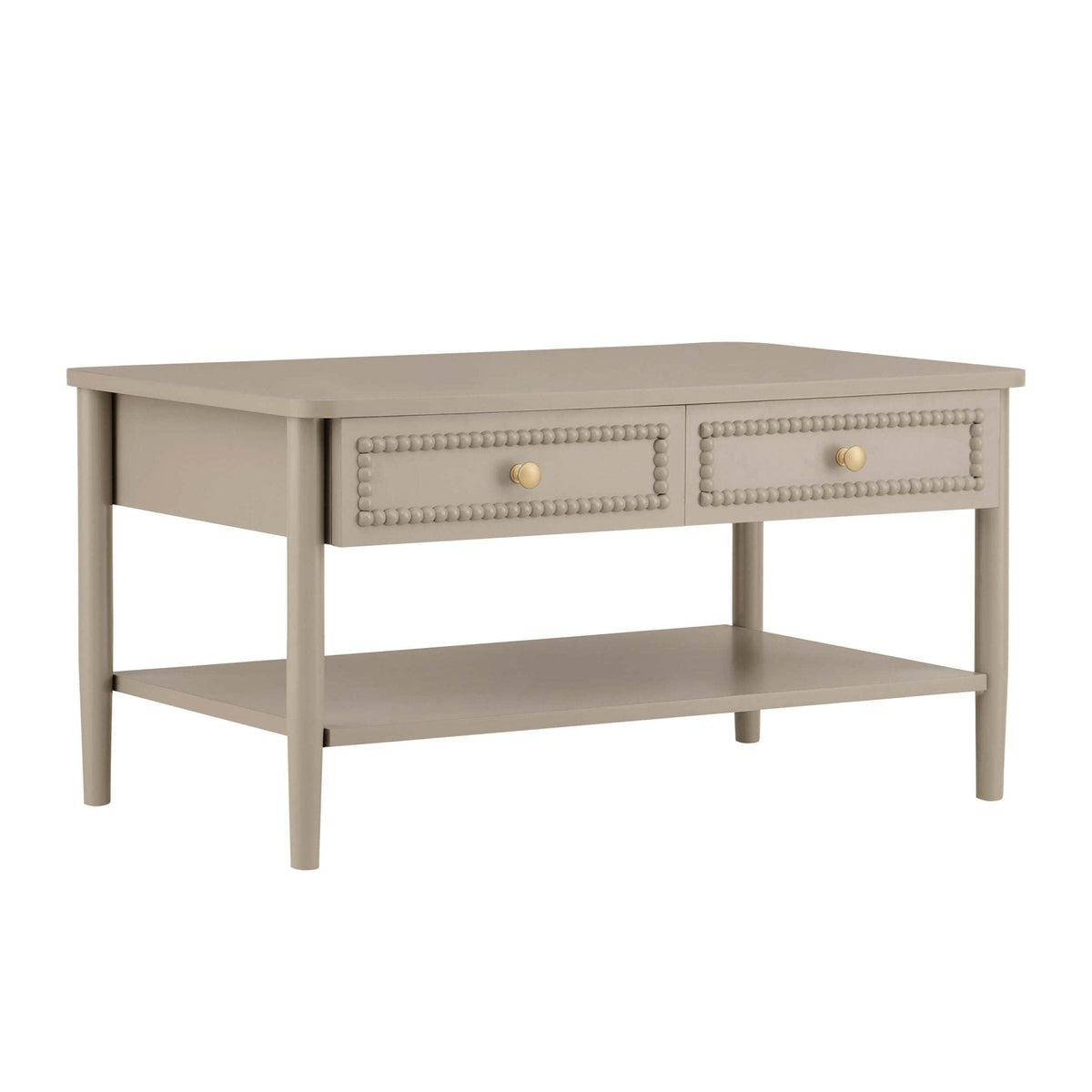 Dusklia - Posy Coffee Table - Taupe