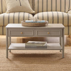 Dusklia - Posy Coffee Table - Taupe