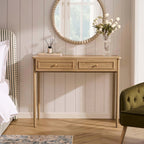 Dusklia - Posy Bobbin Dressing Table - Light Wood