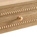 Dusklia - Posy Bobbin Dressing Table - Light Wood