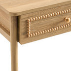 Dusklia - Posy Bobbin Dressing Table - Light Wood