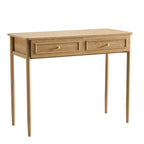 Dusklia - Posy Bobbin Dressing Table - Light Wood