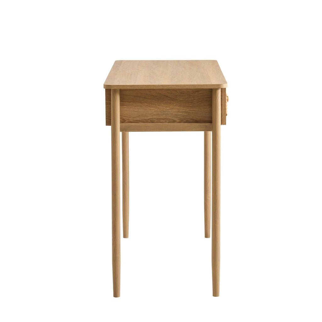 Dusklia - Posy Bobbin Dressing Table - Light Wood