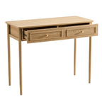 Dusklia - Posy Bobbin Dressing Table - Light Wood