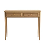 Dusklia - Posy Bobbin Dressing Table - Light Wood