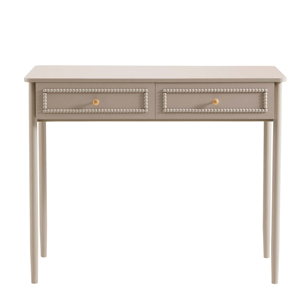 Dusklia - Posy Bobbin Dressing Table - Taupe