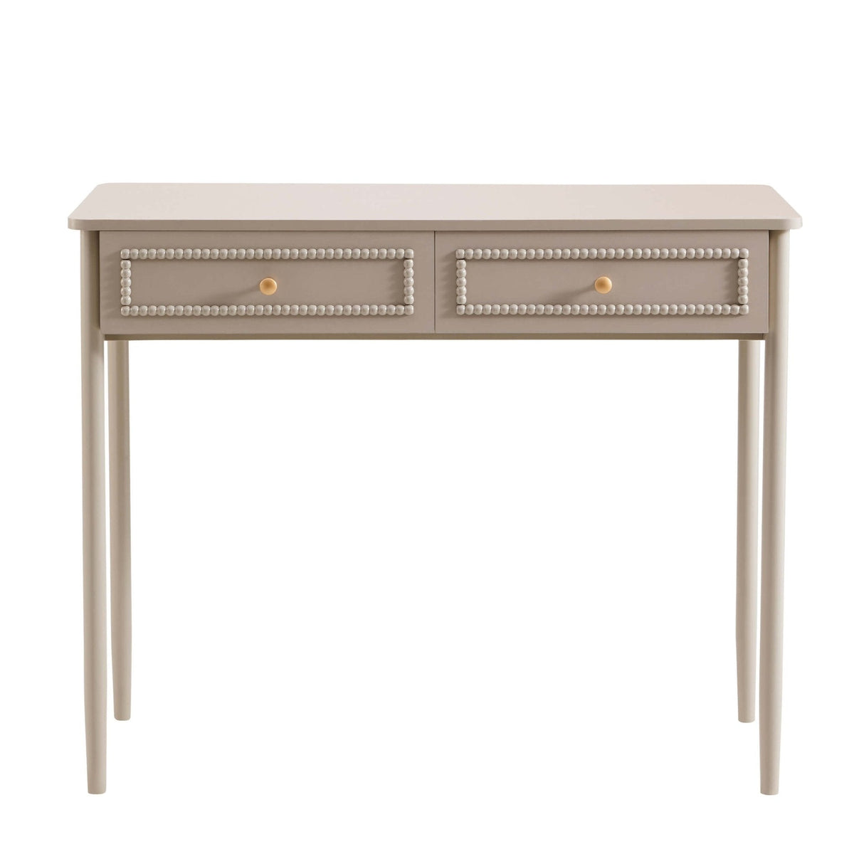 Dusklia - Posy Bobbin Dressing Table - Taupe