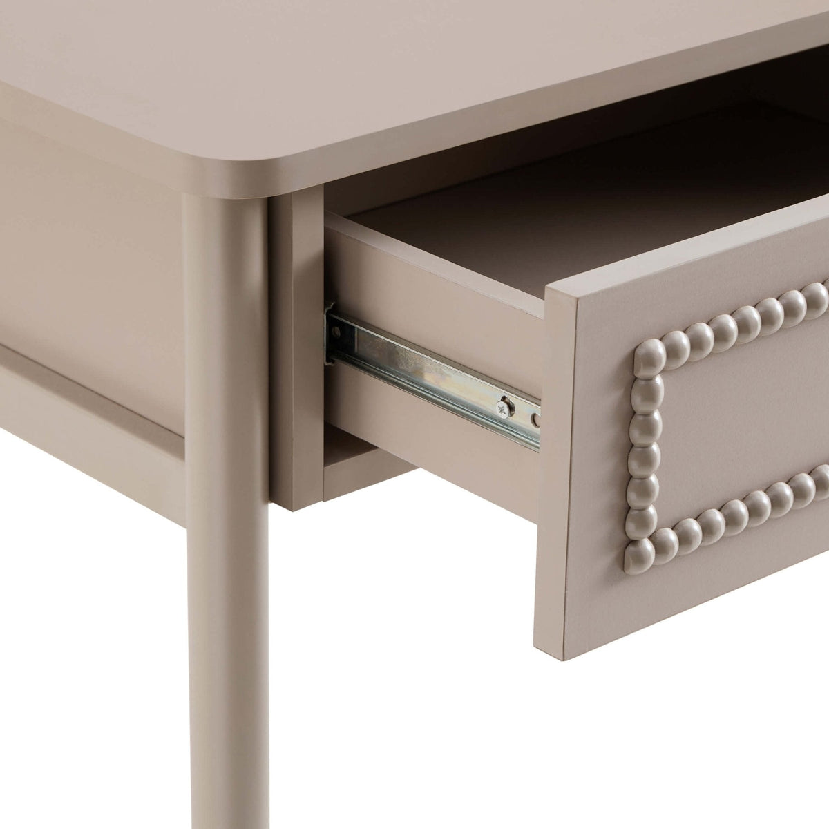 Dusklia - Posy Bobbin Dressing Table - Taupe
