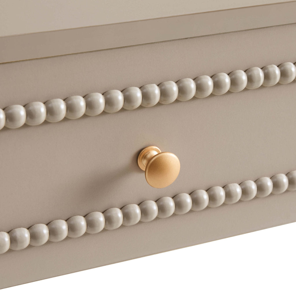 Dusklia - Posy Bobbin Dressing Table - Taupe