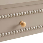 Dusklia - Posy Bobbin Dressing Table - Taupe