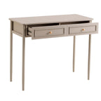 Dusklia - Posy Bobbin Dressing Table - Taupe