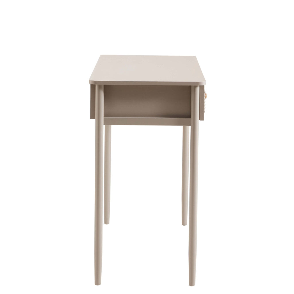 Dusklia - Posy Bobbin Dressing Table - Taupe