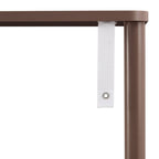 Dusklia - Posy Tall Bathroom Storage Cabinet - Mocha