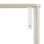 Dusklia - Posy Tall Bathroom Storage Cabinet - Taupe