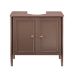 Dusklia - Posy Under Sink Bathroom Cabinet - Mocha