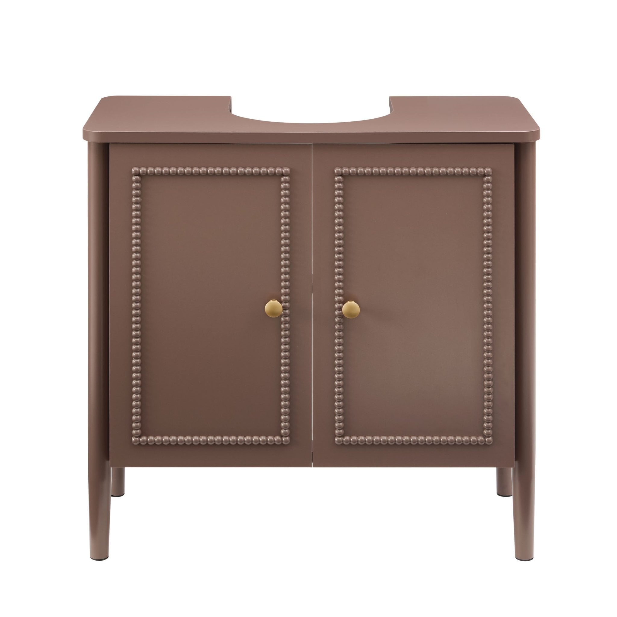 Dusklia - Posy Under Sink Bathroom Cabinet - Mocha