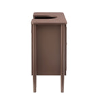 Dusklia - Posy Under Sink Bathroom Cabinet - Mocha