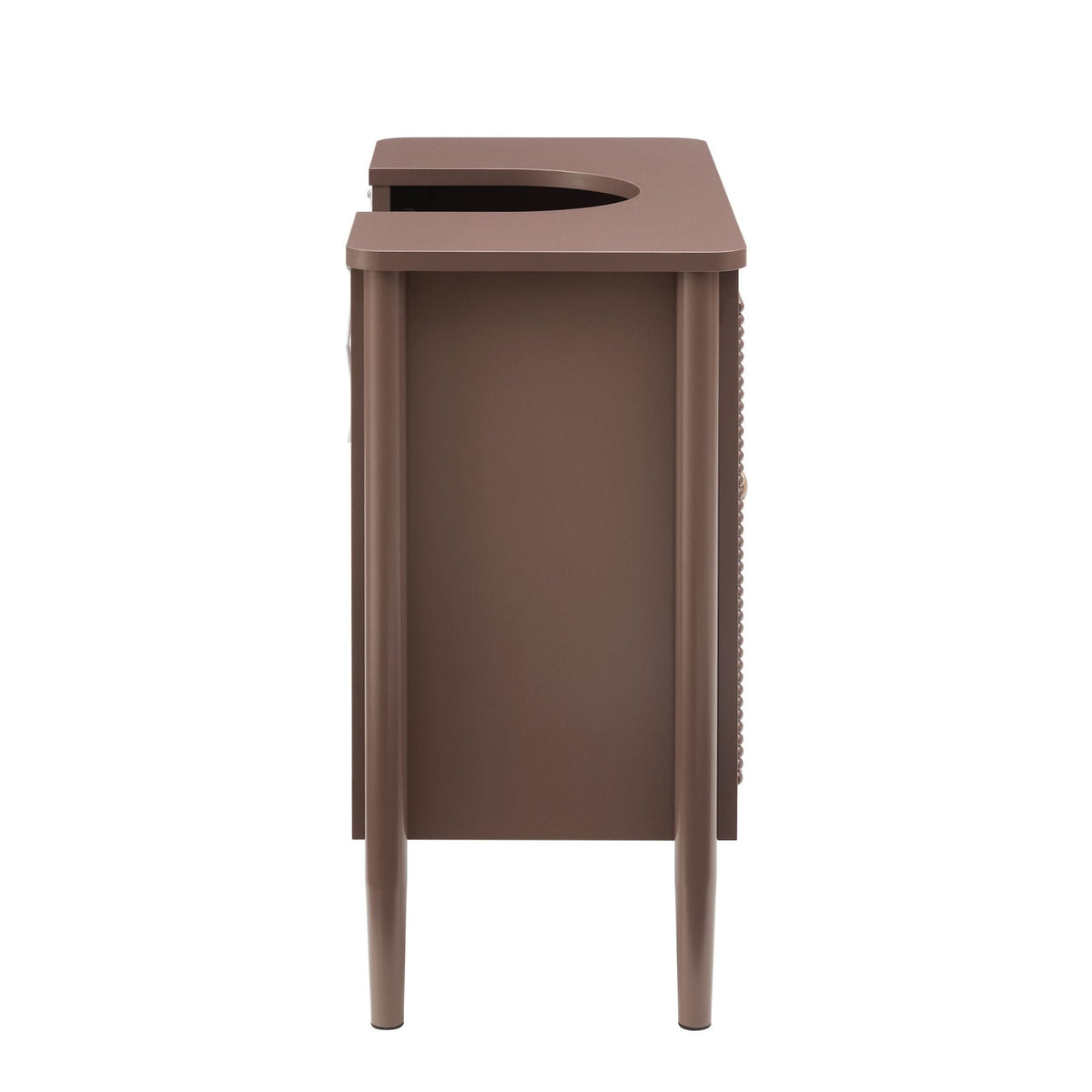 Dusklia - Posy Under Sink Bathroom Cabinet - Mocha