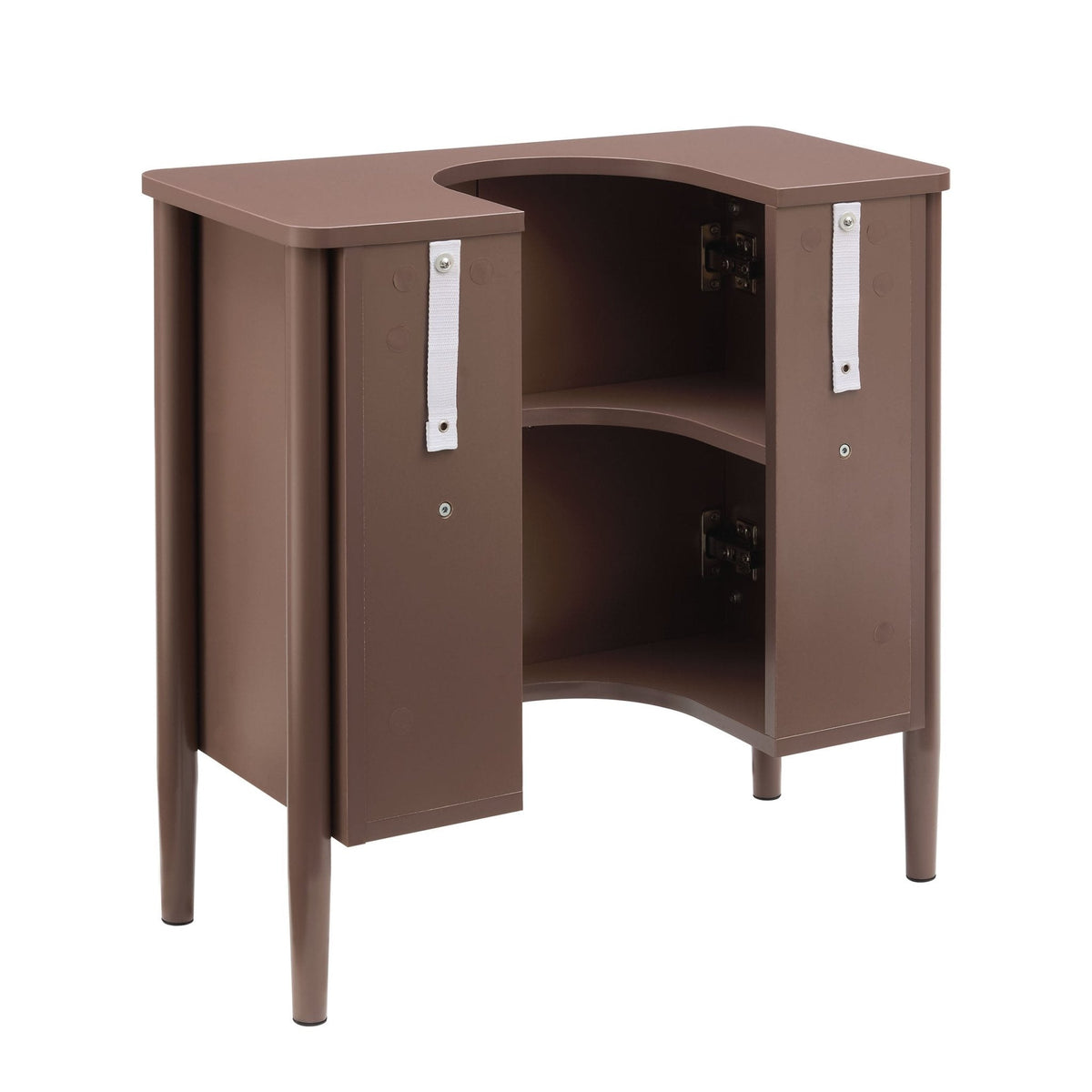 Dusklia - Posy Under Sink Bathroom Cabinet - Mocha