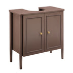 Dusklia - Posy Under Sink Bathroom Cabinet - Mocha
