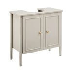Dusklia - Posy Under Sink Bathroom Cabinet - Taupe