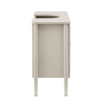 Dusklia - Posy Under Sink Bathroom Cabinet - Taupe