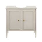 Dusklia - Posy Under Sink Bathroom Cabinet - Taupe