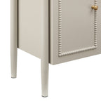 Dusklia - Posy Under Sink Bathroom Cabinet - Taupe