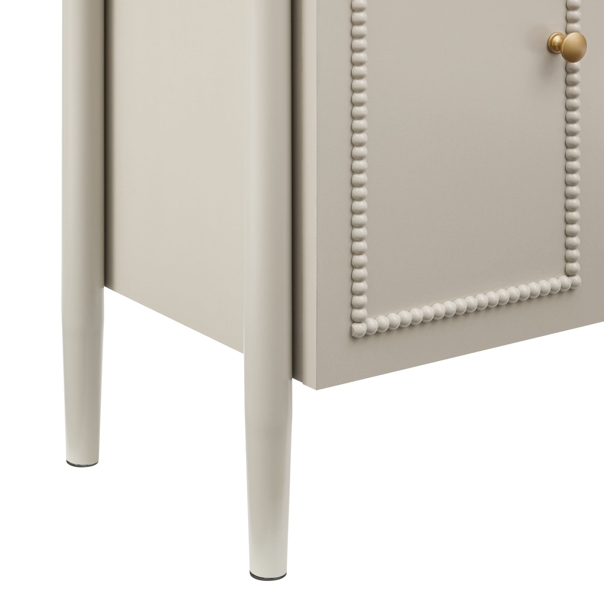 Dusklia - Posy Under Sink Bathroom Cabinet - Taupe