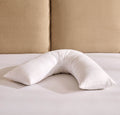 Dusklia - Pregnancy Pillow - White