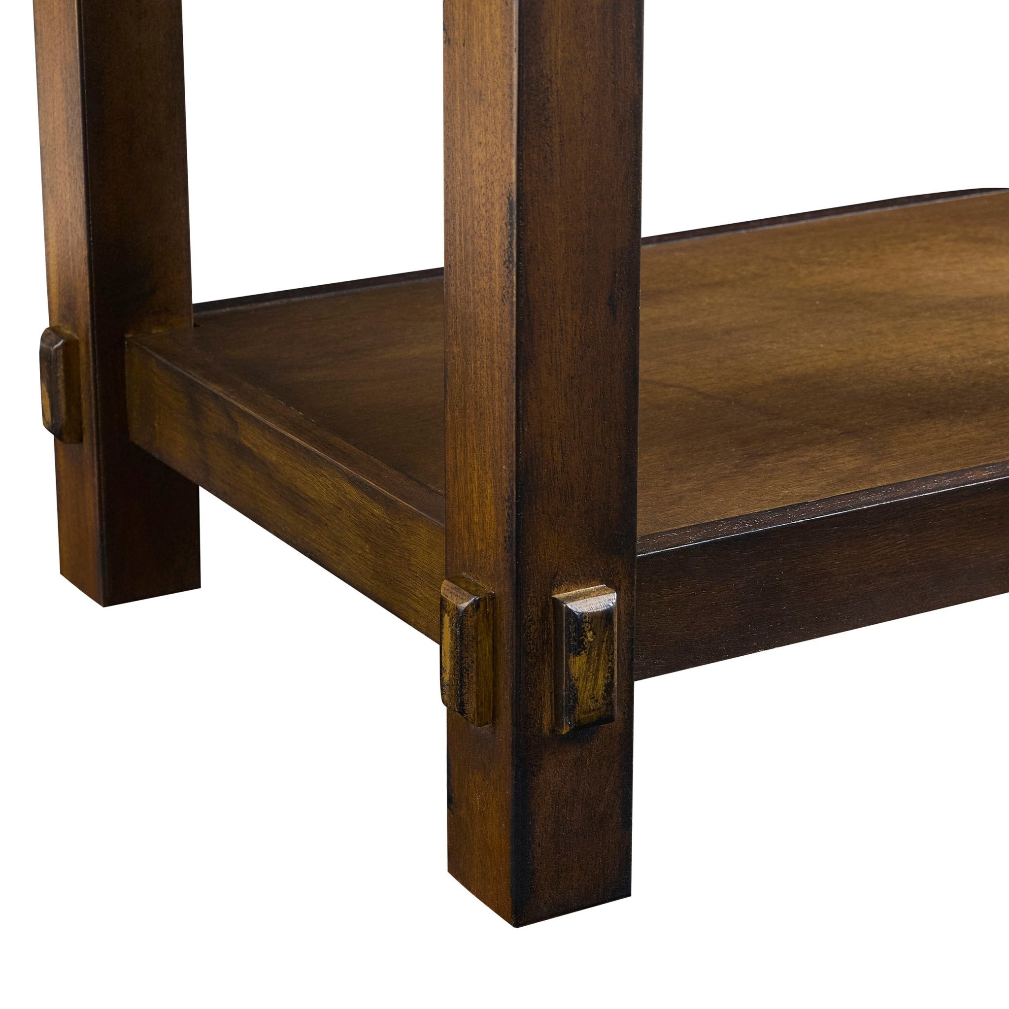 Dusklia - Prim 1 Drawer Wide Nightstand - Walnut