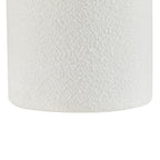 Dusklia - Primrose Boucle Dressing Table Storage Stool - Off White