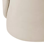 Dusklia - Primrose Dressing Table Storage Stool - Ecru