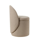 Dusklia - Primrose Dressing Table Storage Stool - Oatmeal