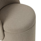 Dusklia - Primrose Dressing Table Storage Stool - Oatmeal