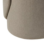 Dusklia - Primrose Dressing Table Storage Stool - Oatmeal