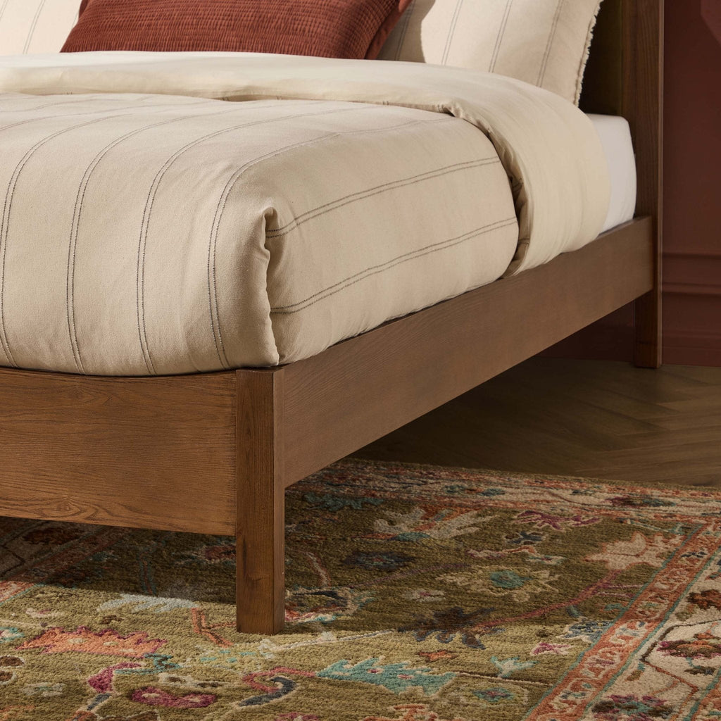 Dusklia - Provence Bed Frame - Rich Green