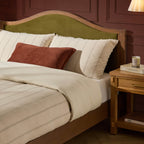 Dusklia - Provence Bed Frame - Rich Green