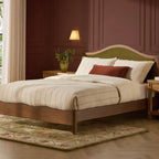 Dusklia - Provence Bed Frame - Rich Green