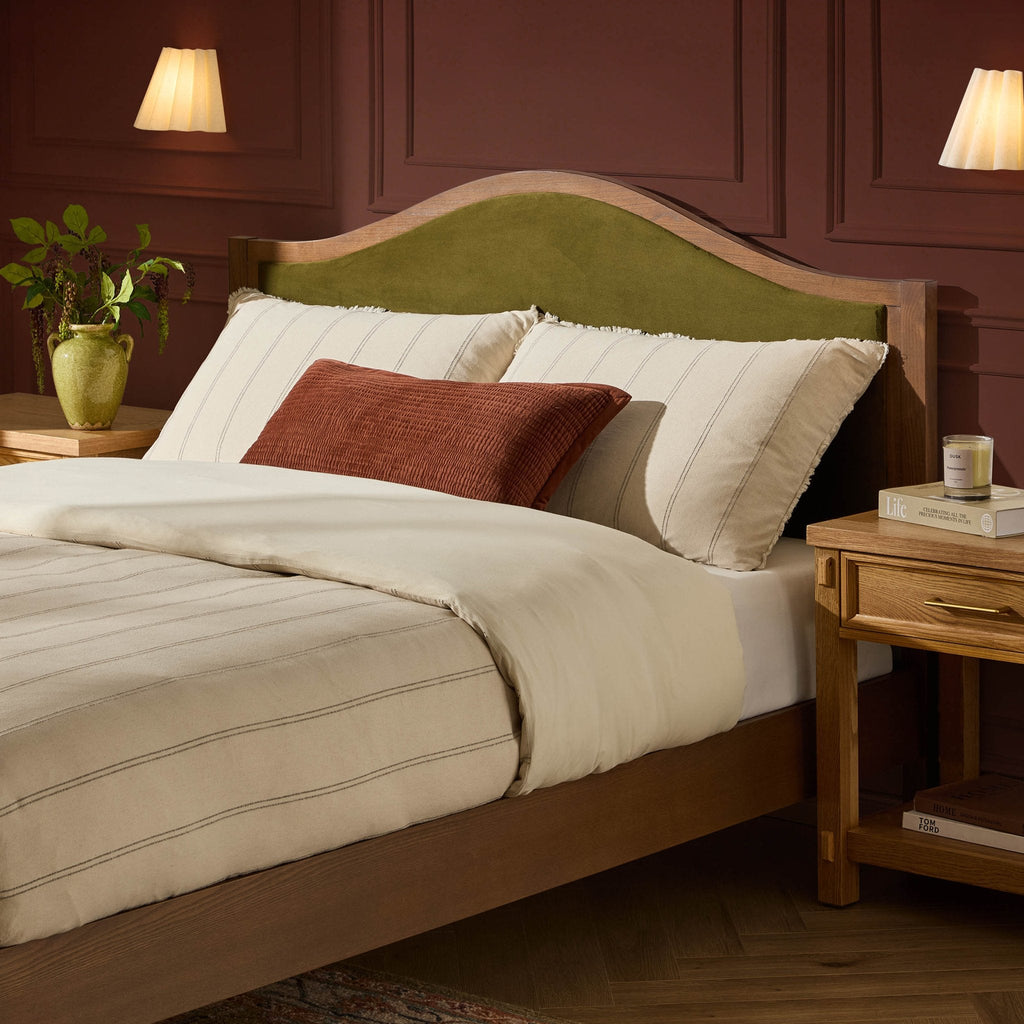 Dusklia - Provence Bed Frame - Rich Green