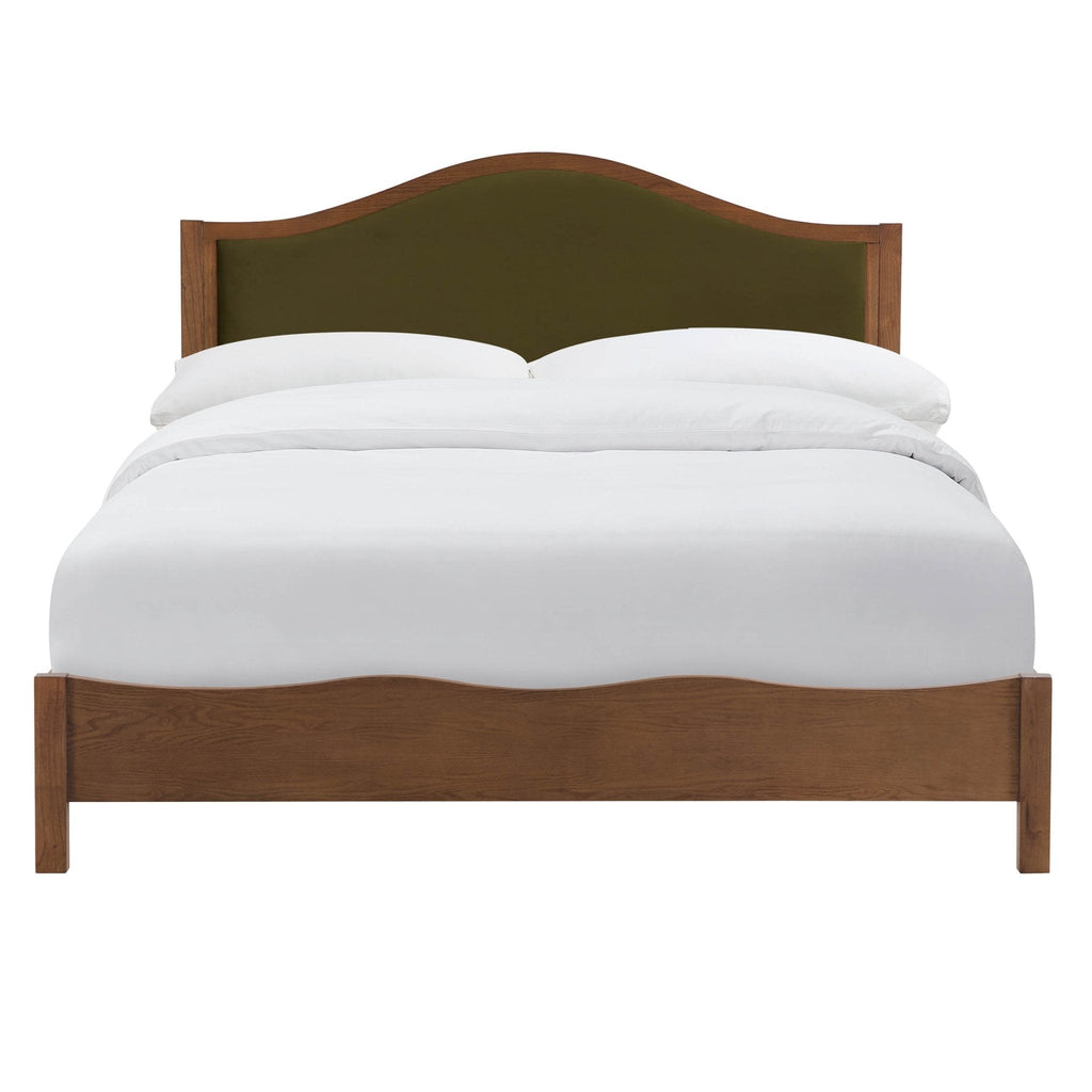 Dusklia - Provence Bed Frame - Rich Green