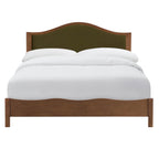 Dusklia - Provence Bed Frame - Rich Green
