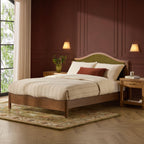Dusklia - Provence Bed Frame - Rich Green