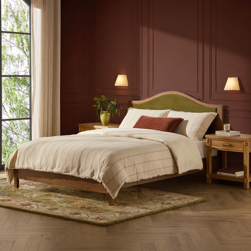 Dusklia - Provence Bed Frame - Rich Green