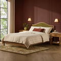 Dusklia - Provence Bed Frame - Rich Green