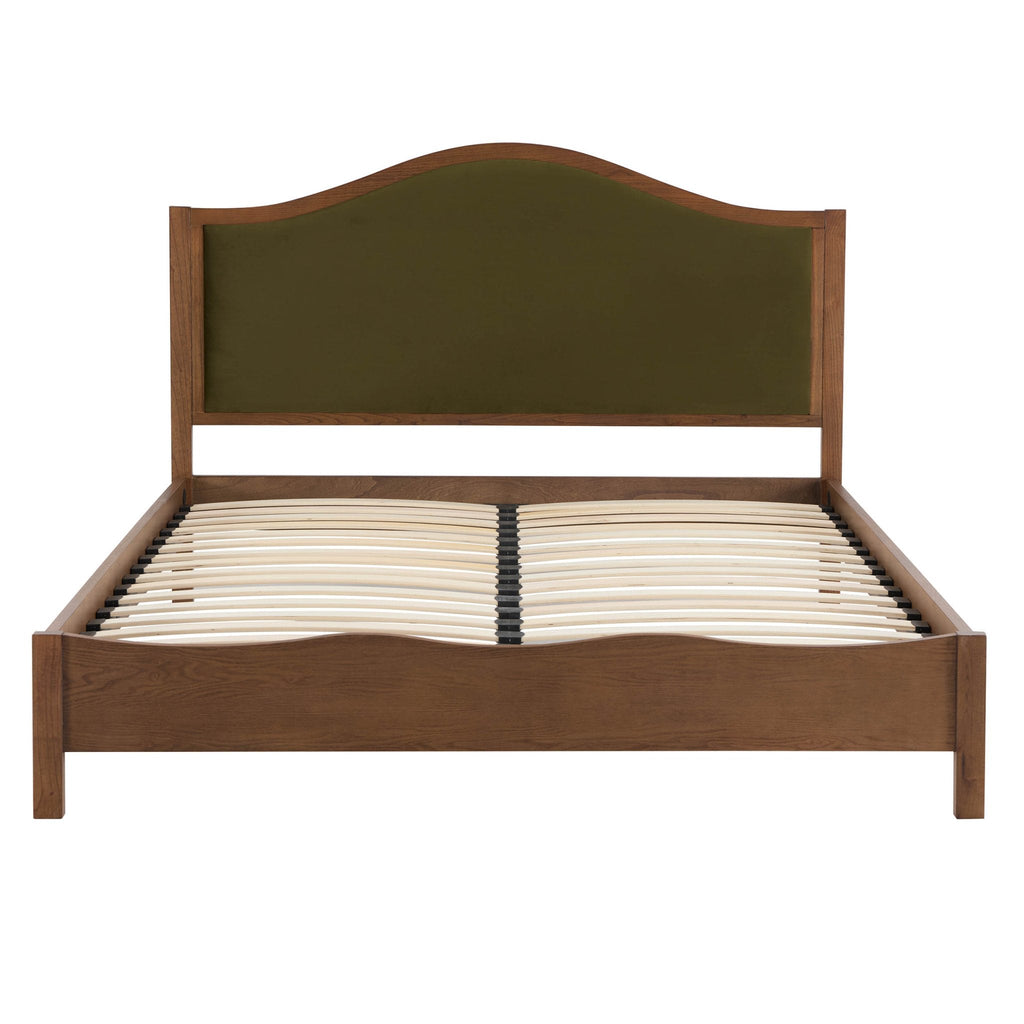 Dusklia - Provence Bed Frame - Rich Green