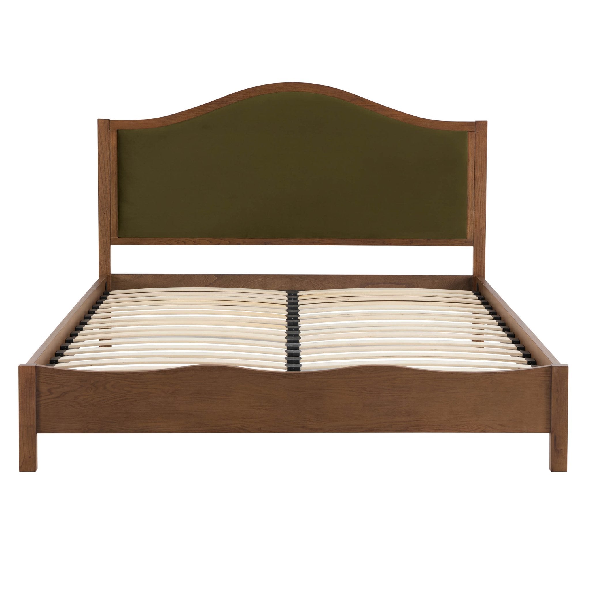 Dusklia - Provence Bed Frame - Rich Green
