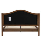Dusklia - Provence Bed Frame - Thin Natural Stripe
